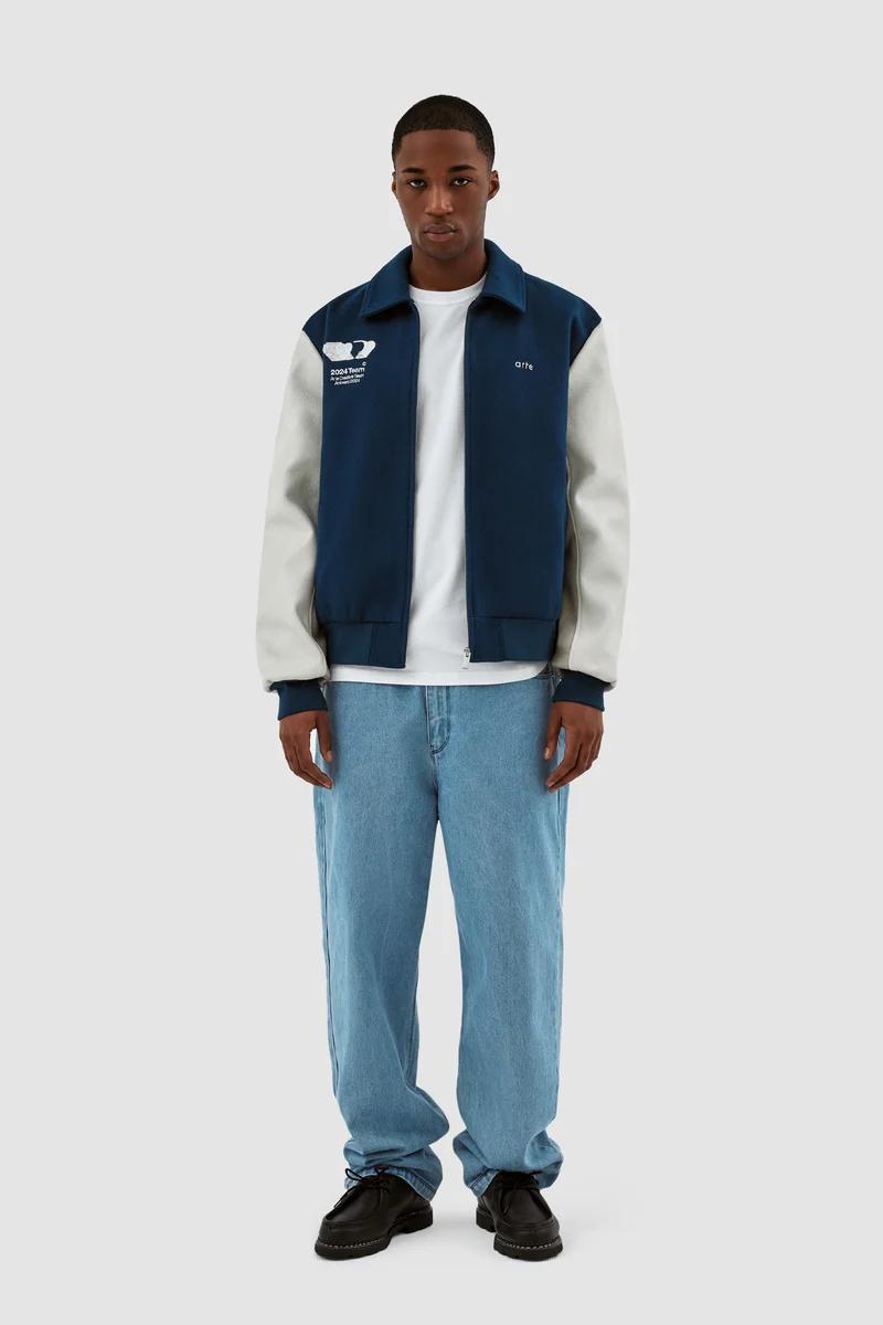 Veste Jonah Team - Sarcelle/Crème