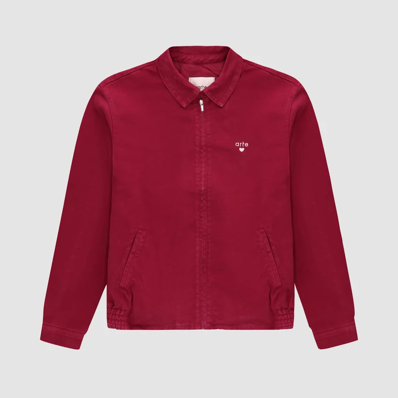 Veste Josh - Bordeaux