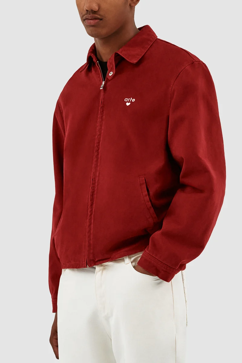 Veste Josh - Bordeaux