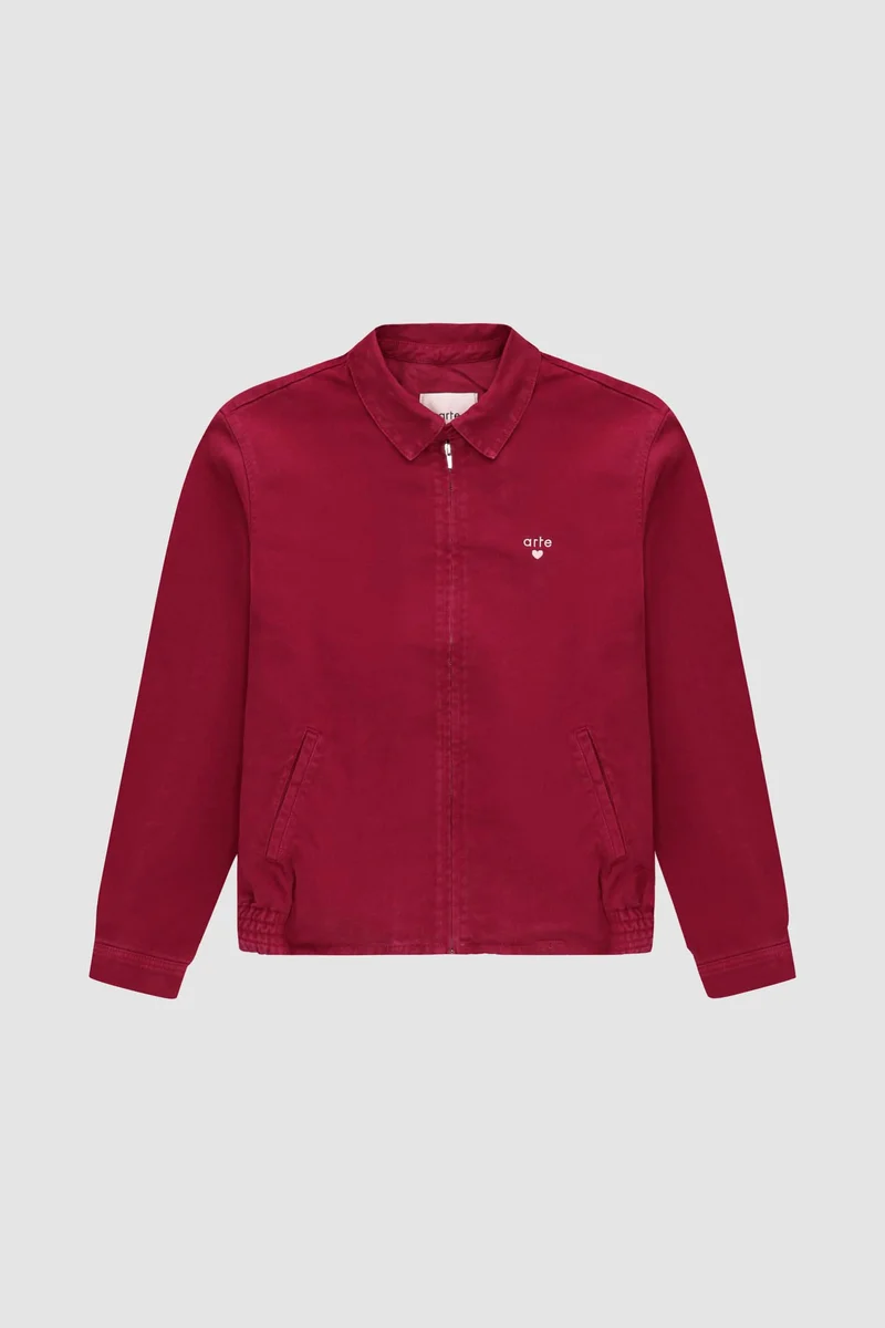 Veste Josh - Bordeaux