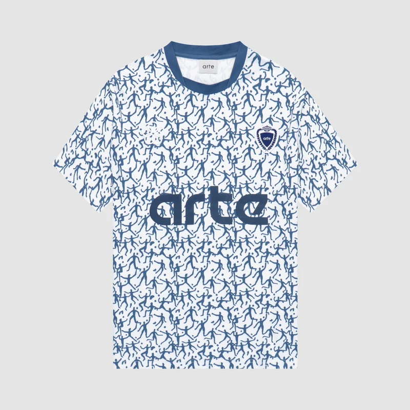 Chemise Silvester - Blanc/Marine