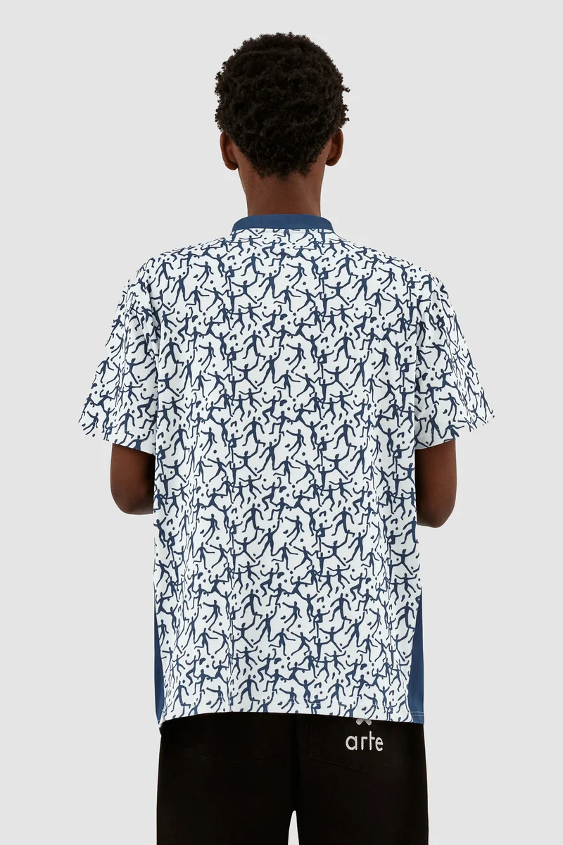 Chemise Silvester - Blanc/Marine