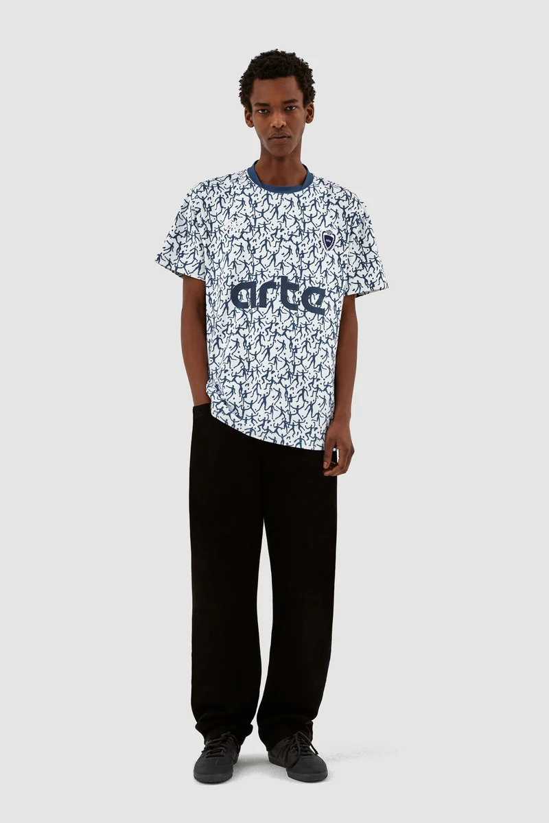 Chemise Silvester - Blanc/Marine