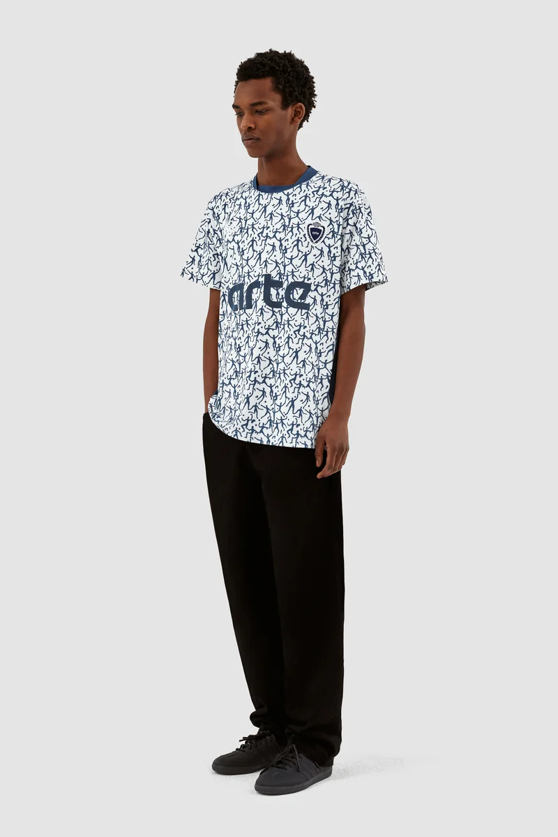 Chemise Silvester - Blanc/Marine