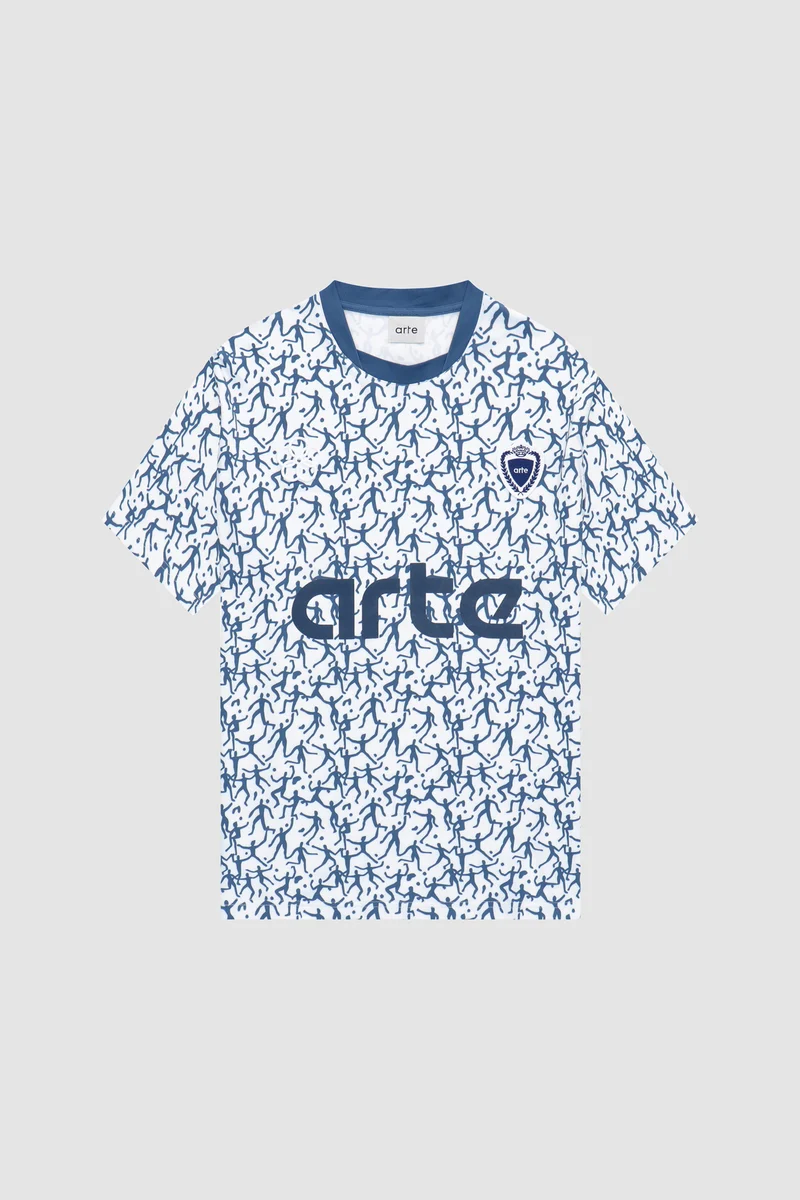 Chemise Silvester - Blanc/Marine