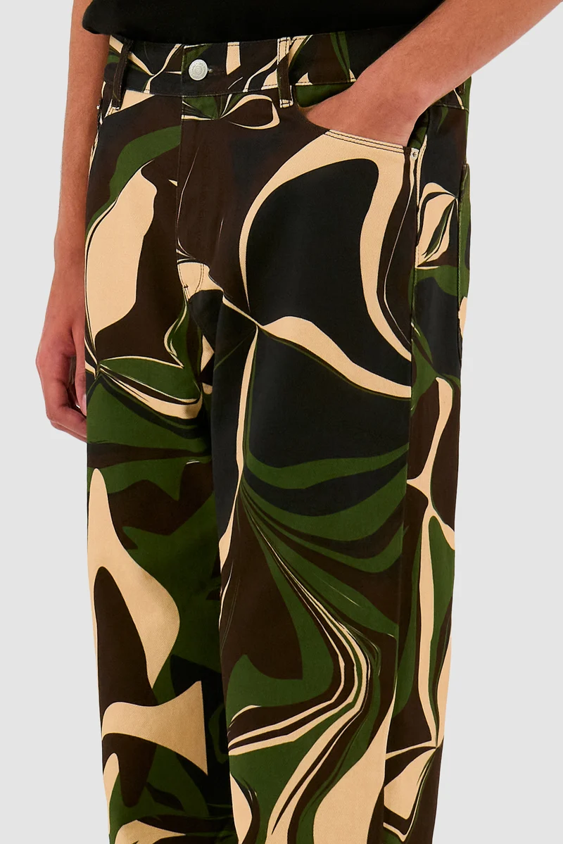 Pantalon Camo - Camo