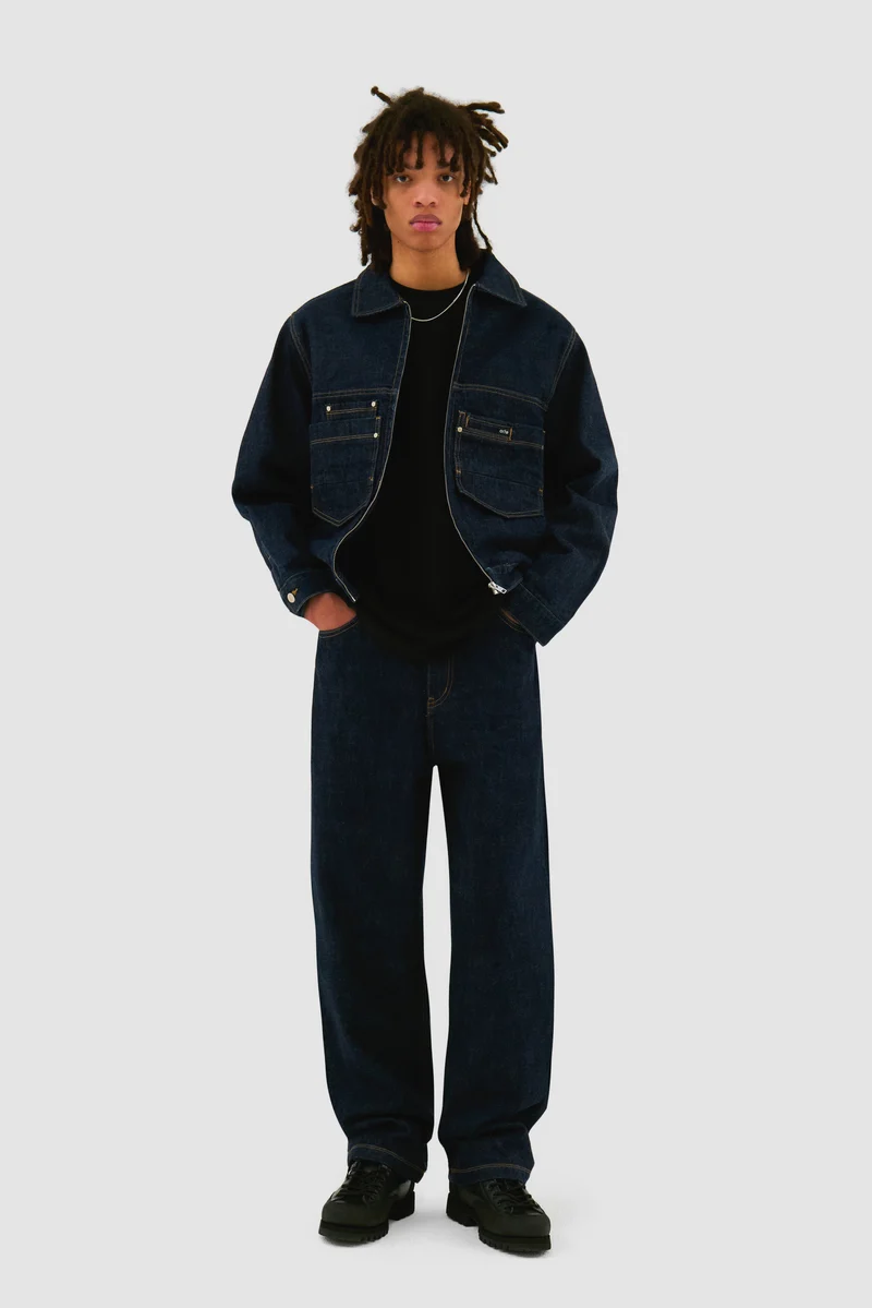 Veste en jean - Denim brut