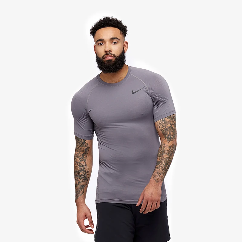 Haut à manches courtes Nike Breathe Pro pour Homme