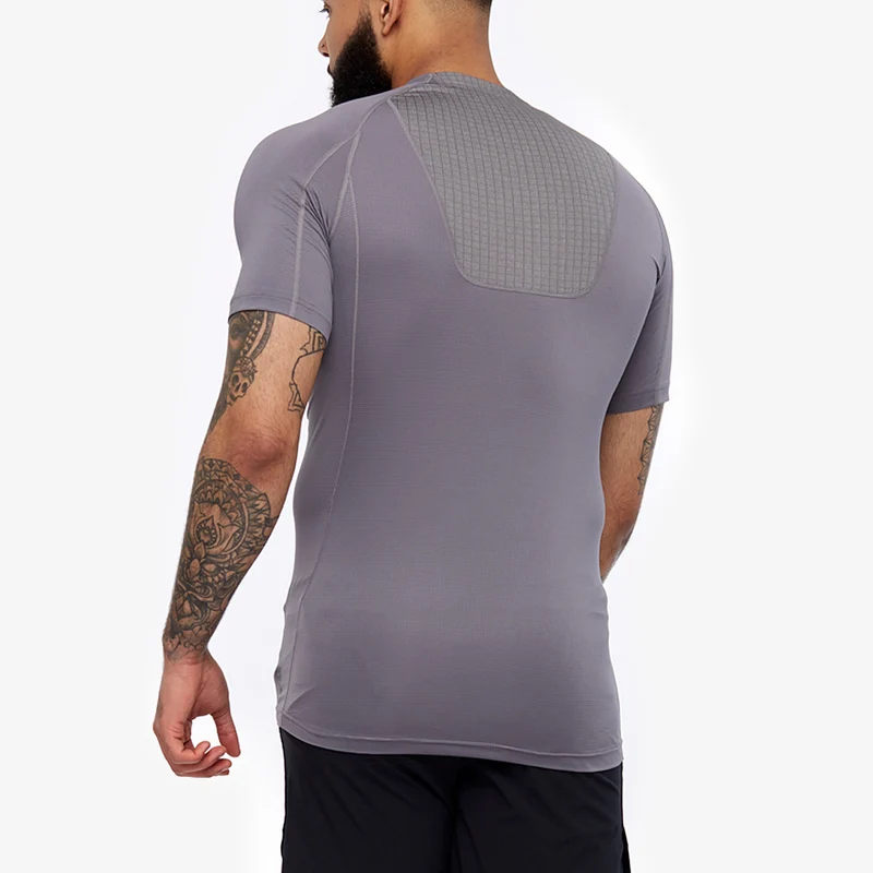Haut à manches courtes Nike Breathe Pro pour Homme