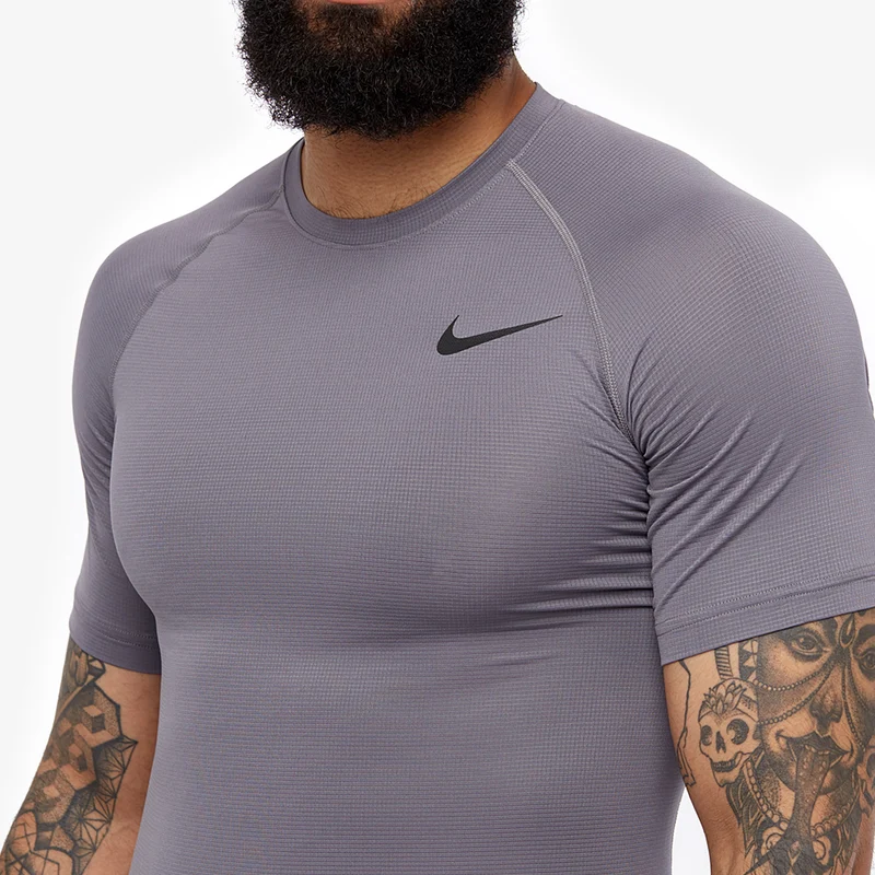 Haut à manches courtes Nike Breathe Pro pour Homme