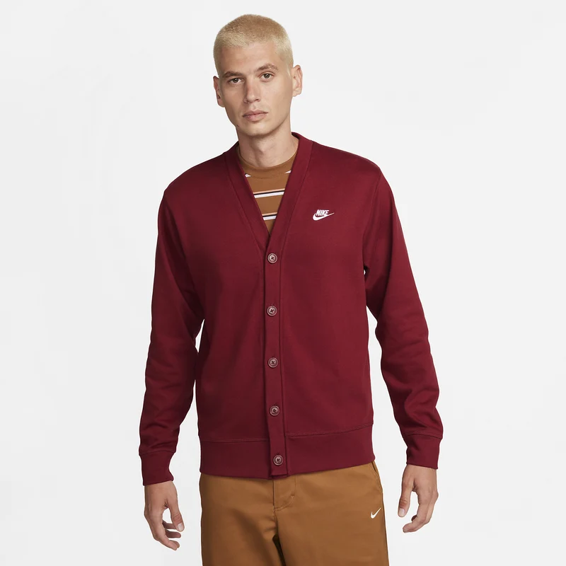 Nike Cardigan Fairway en maille pour homme Club
