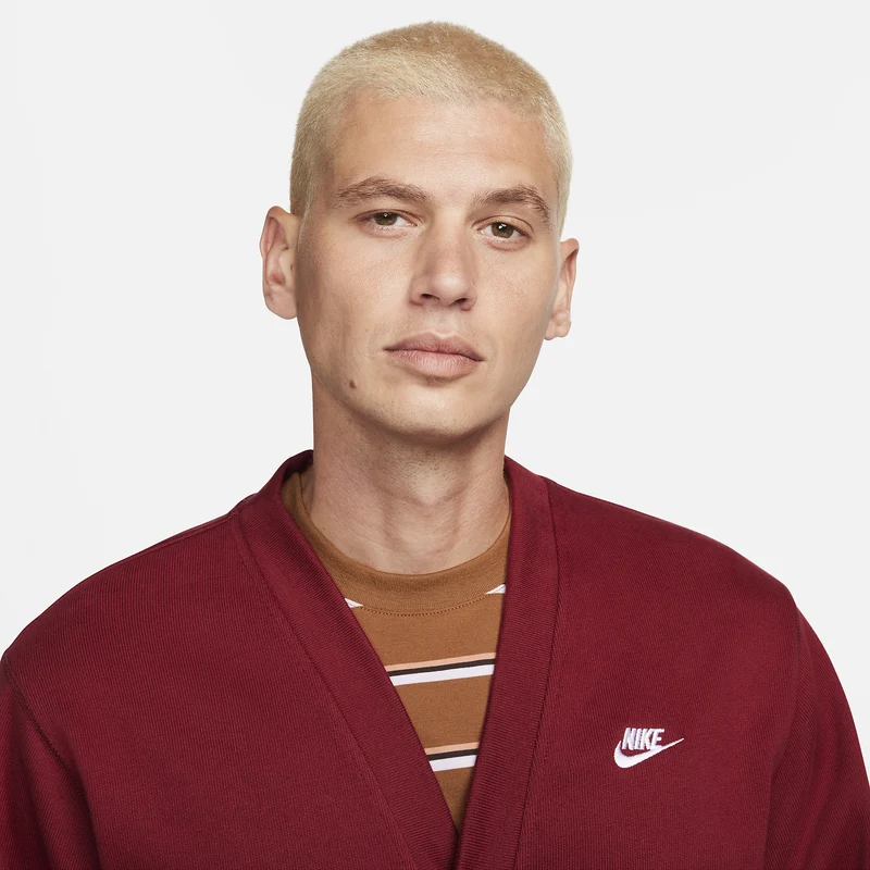 Nike Cardigan Fairway en maille pour homme Club
