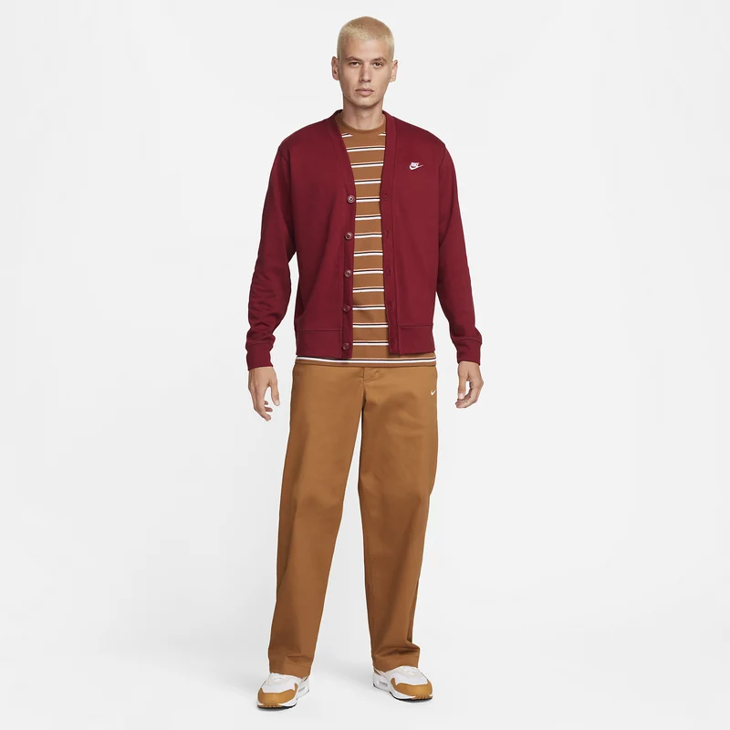 Nike Cardigan Fairway en maille pour homme Club