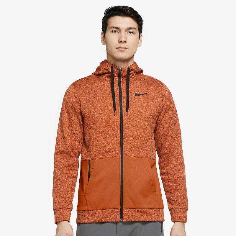 Nike Sweat à capuche de training à zip pour Homme Therma