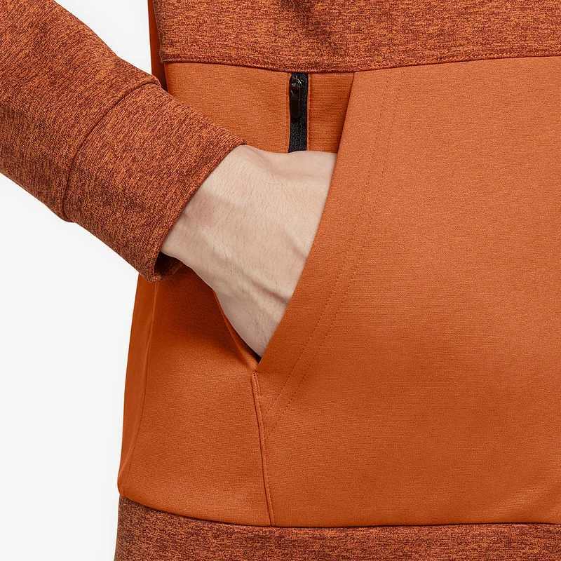 Nike Sweat à capuche de training à zip pour Homme Therma