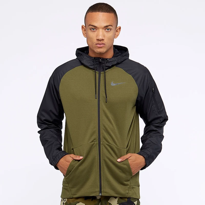 Sweat à capuche de training entièrement zippé et fonctionnel