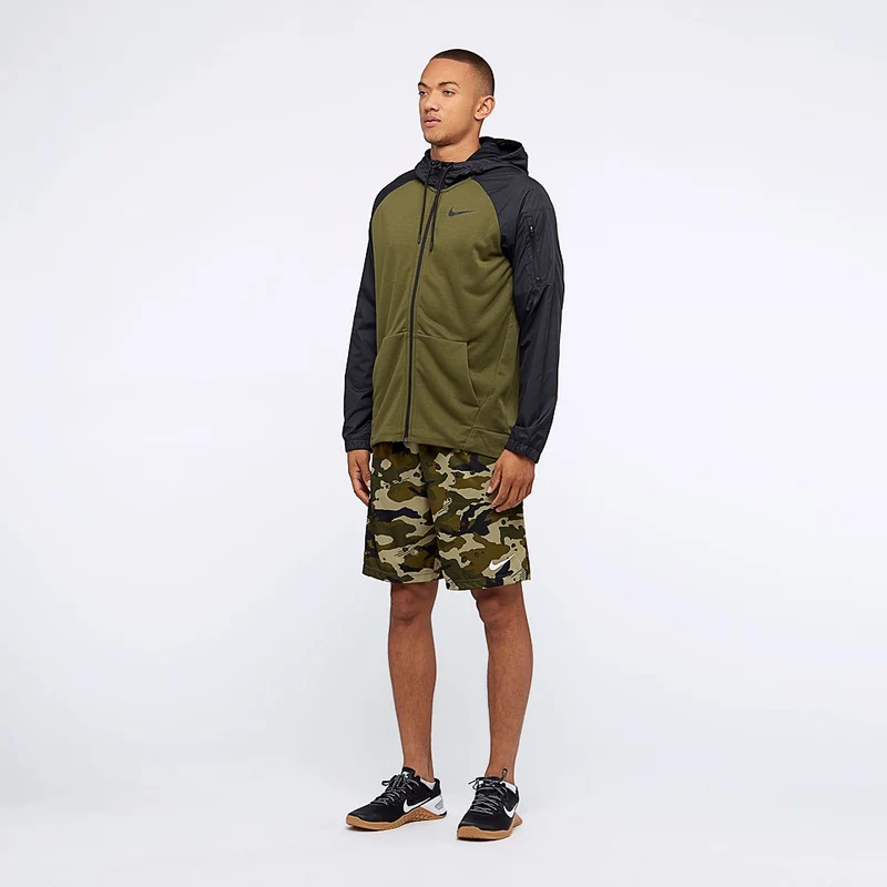 Sweat à capuche de training entièrement zippé et fonctionnel