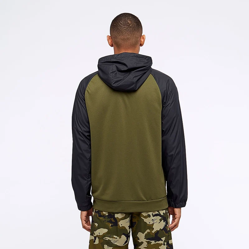 Sweat à capuche de training entièrement zippé et fonctionnel