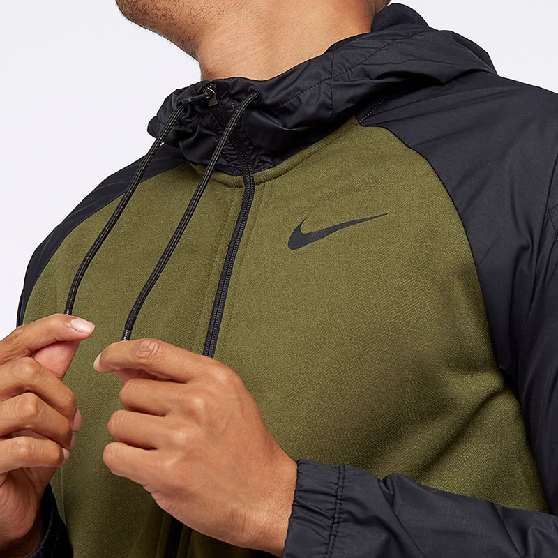 Sweat à capuche de training entièrement zippé et fonctionnel