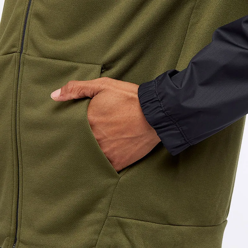 Sweat à capuche de training entièrement zippé et fonctionnel