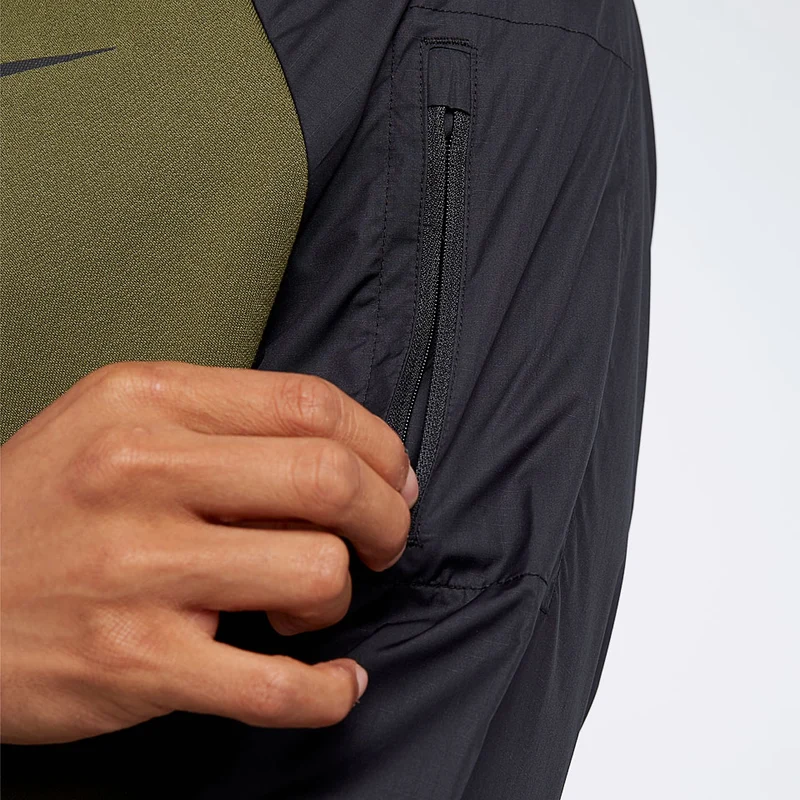 Sweat à capuche de training entièrement zippé et fonctionnel