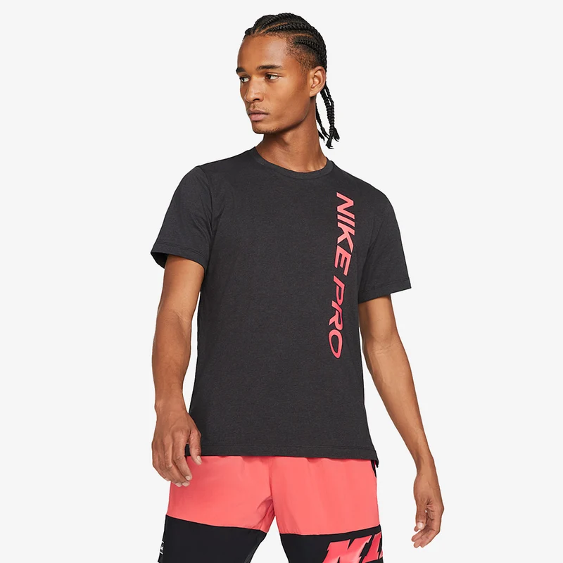 Haut à manches courtes Nike Pro pour Homme