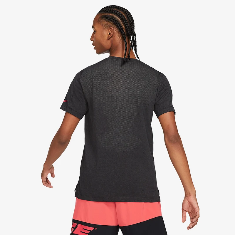 Haut à manches courtes Nike Pro pour Homme