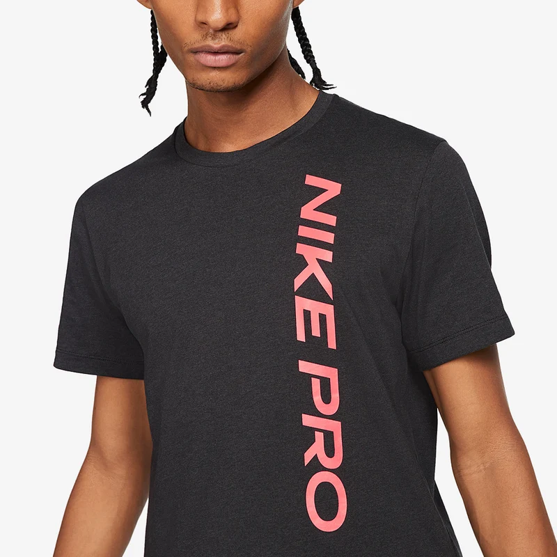 Haut à manches courtes Nike Pro pour Homme