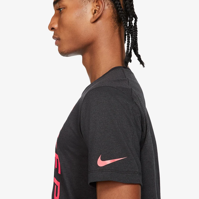 Haut à manches courtes Nike Pro pour Homme