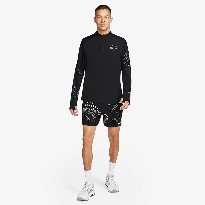 Haut 1/2 Fermeture Zippée Nike Dri-FIT Run Division Element