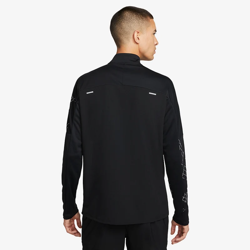 Haut 1/2 Fermeture Zippée Nike Dri-FIT Run Division Element