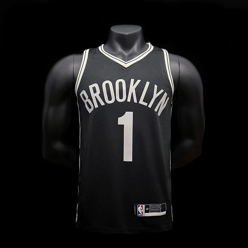 Maillot Brooklyn Nets BRIDGES 1 NBA Basket