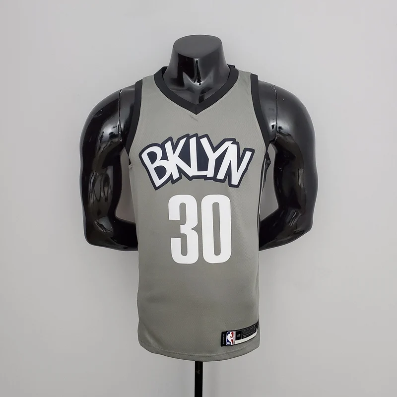 Maillot Brooklyn Nets 30 Curry NBA Basket