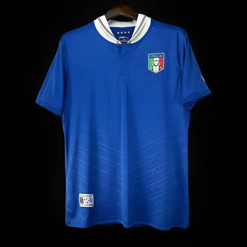 Italie maillot Domicile Rétro 2012