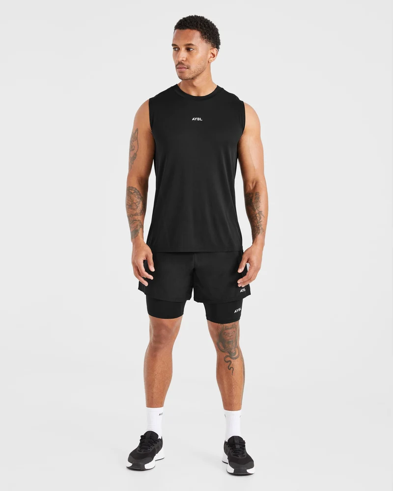Essential Base Layer Shorts - Noir