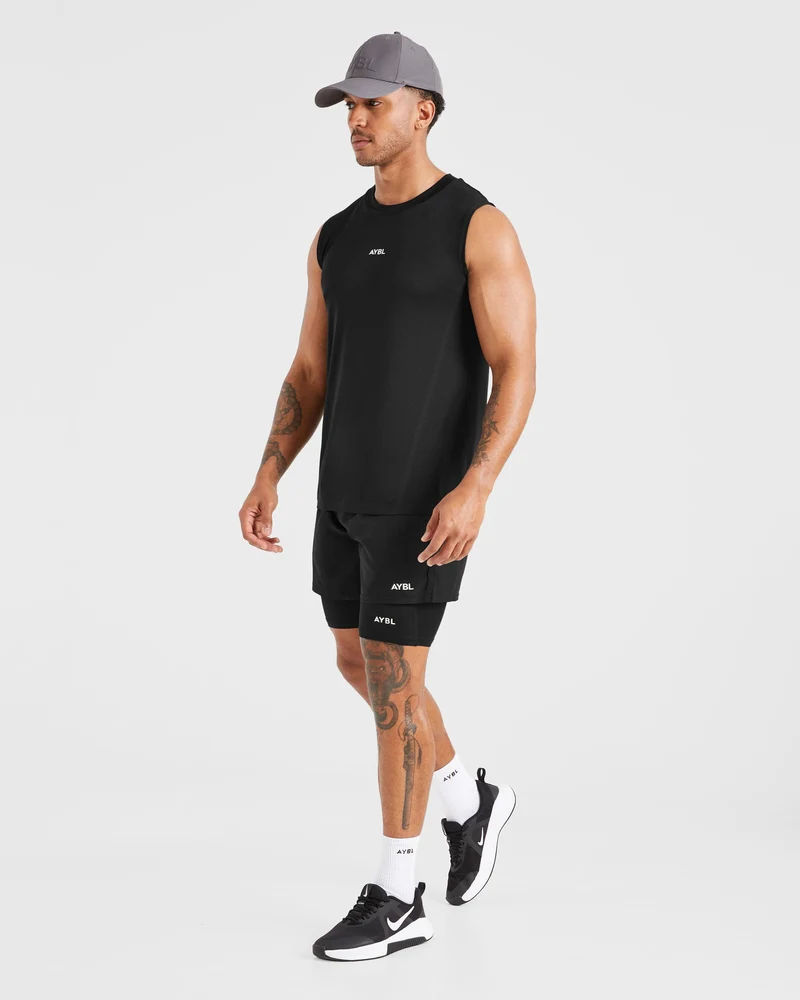 Essential Base Layer Shorts - Noir