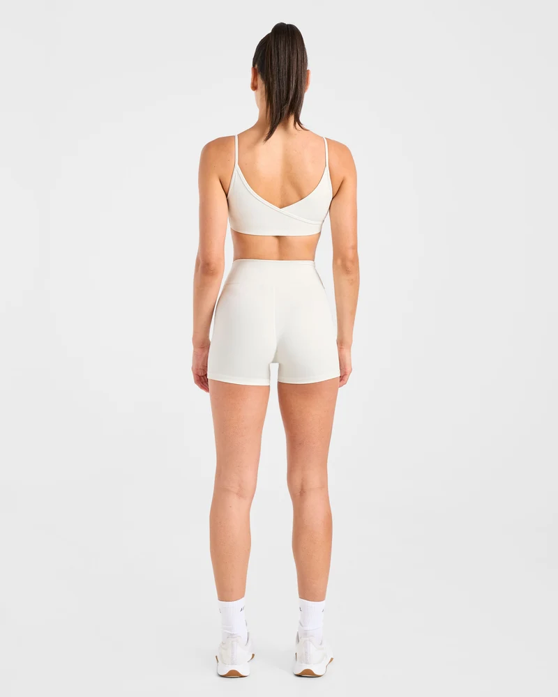 Sculpt Wrap Shorts - Tofu