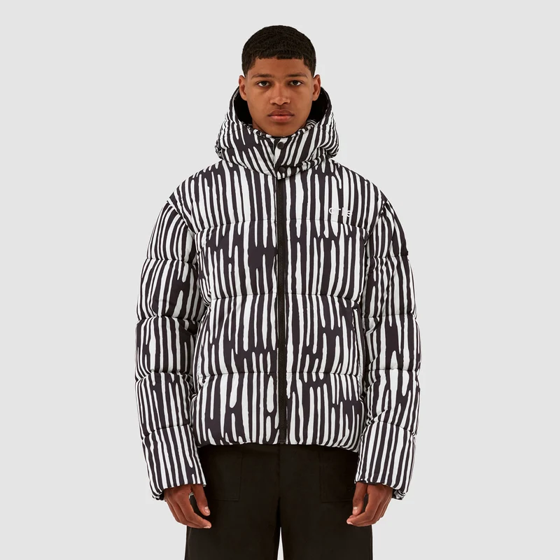 Veste polaire Joey Pereira - Noir/Blanc