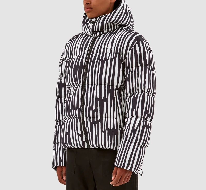 Veste polaire Joey Pereira - Noir/Blanc