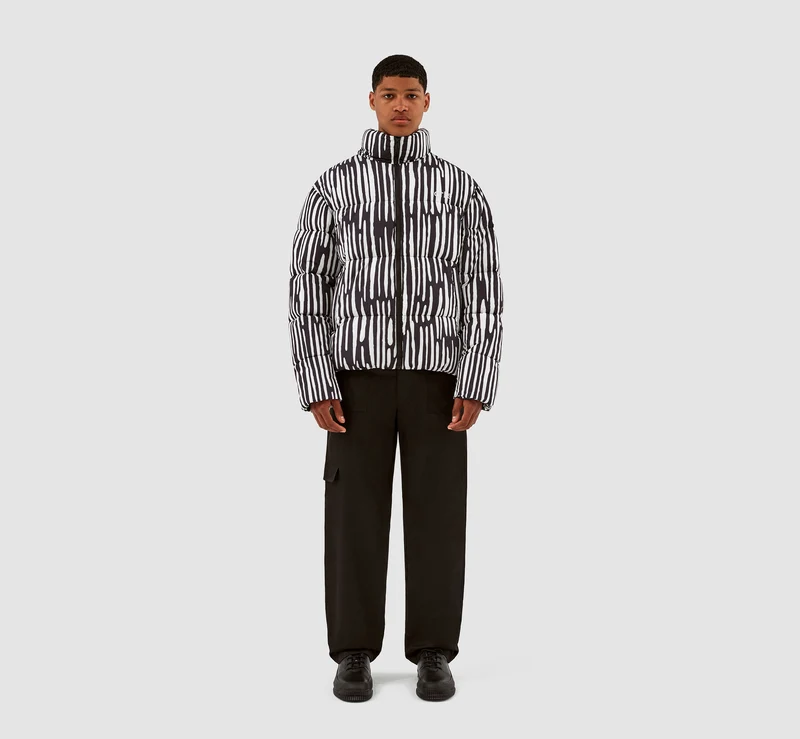 Veste polaire Joey Pereira - Noir/Blanc