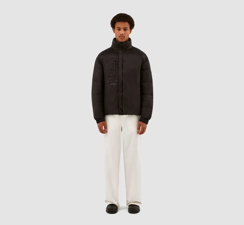 Veste polaire réversible Joey - Noir