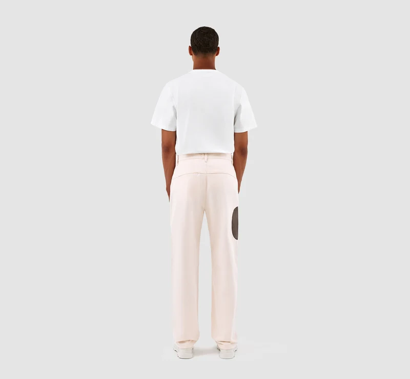 Pantalon Trabal de Jones - Crème/Gris