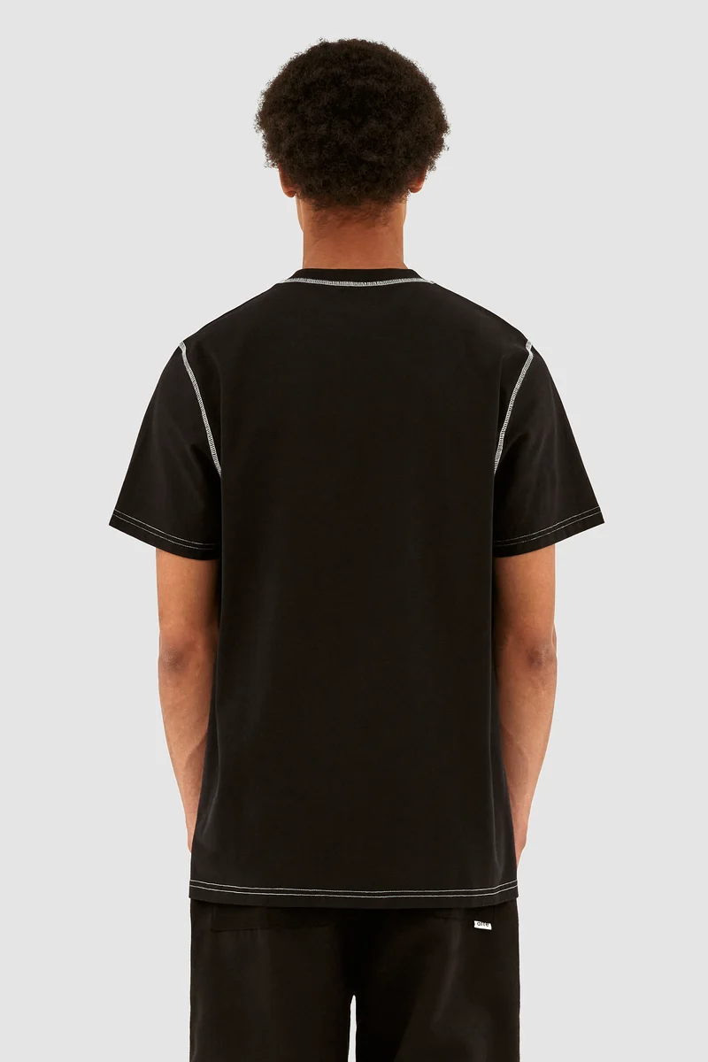 T-shirt contrasté Turner - Noir
