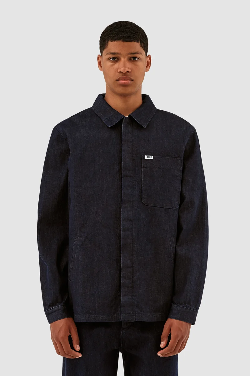 Veste Jones - Denim Raw