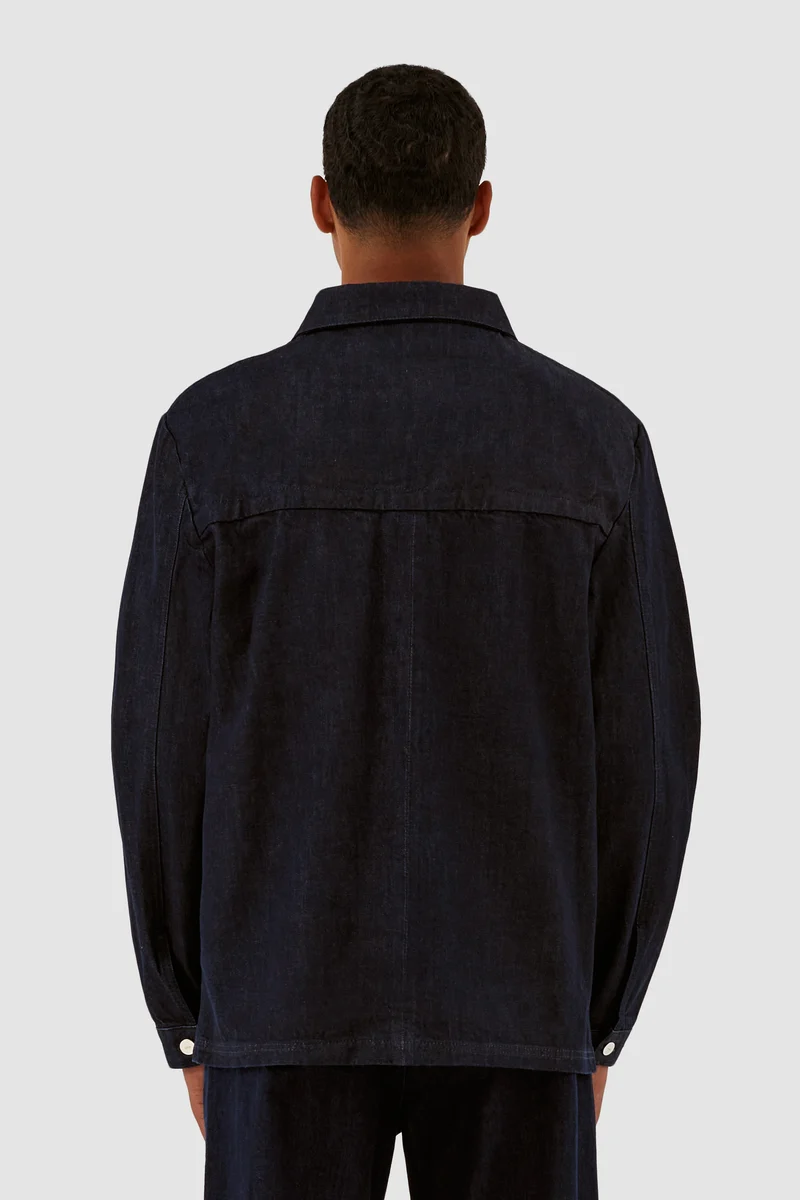 Veste Jones - Denim Raw