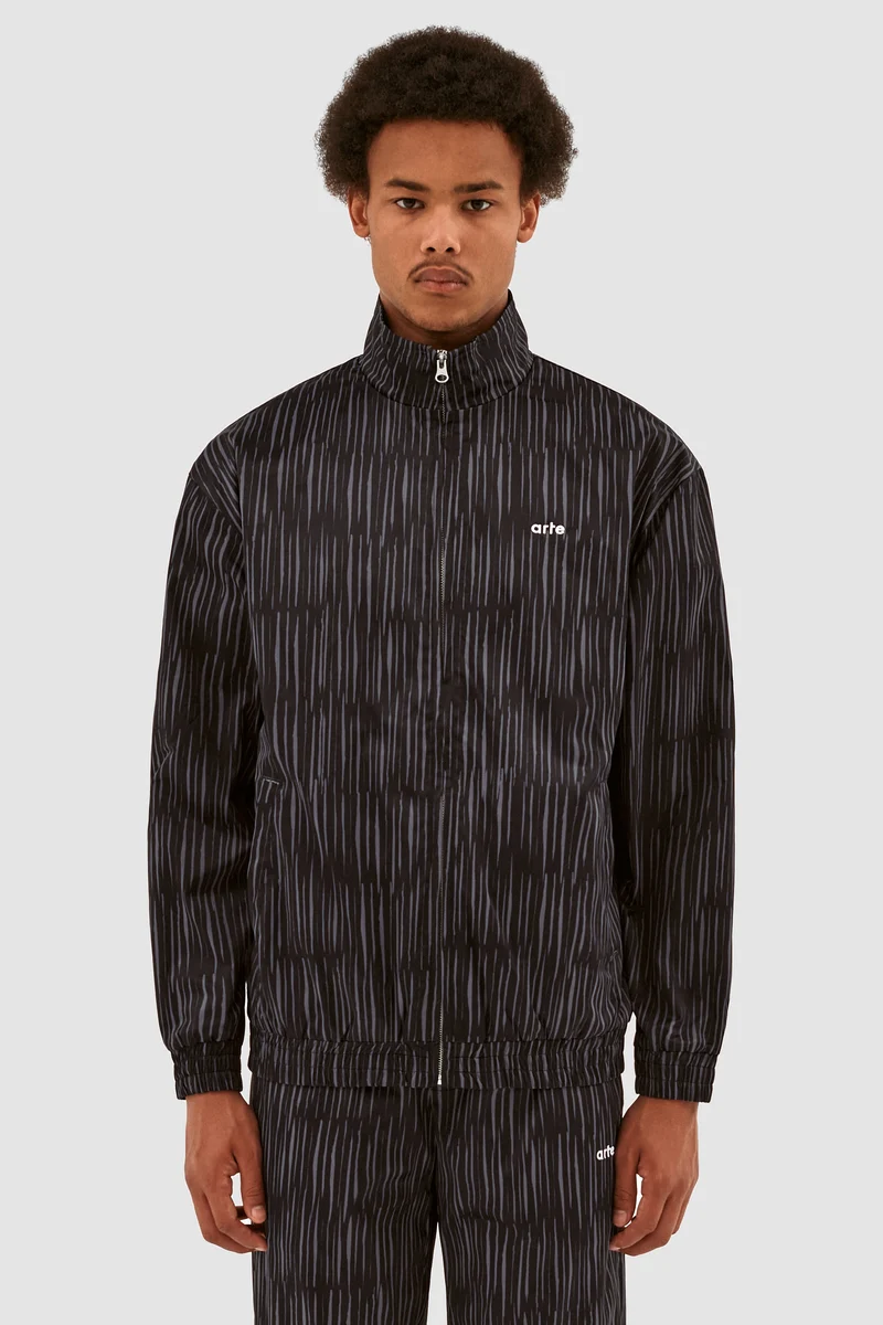Veste Jordan Pereira - Noir/Gris