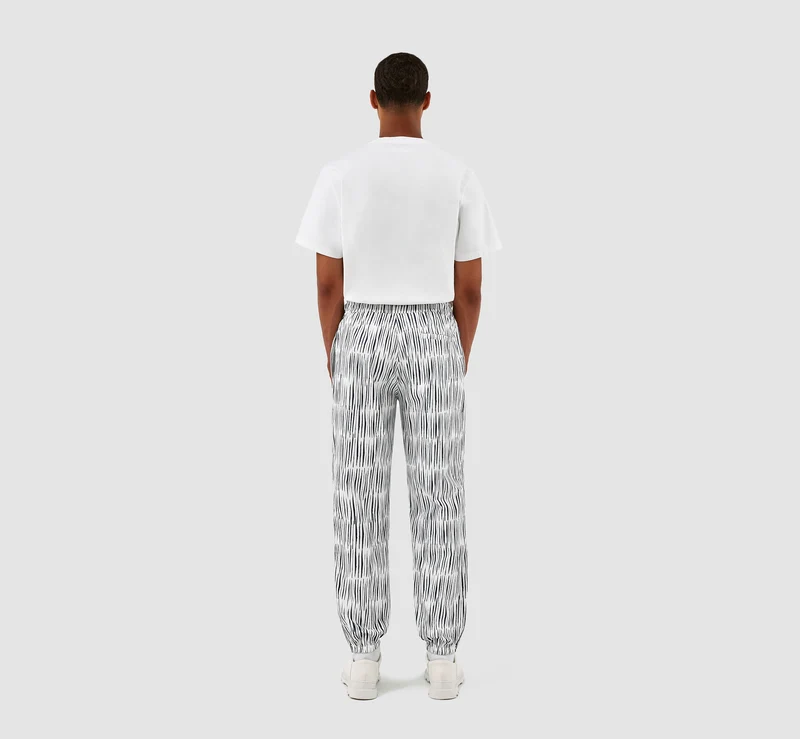 Pantalon Jordan Pereira - Crème/Marine