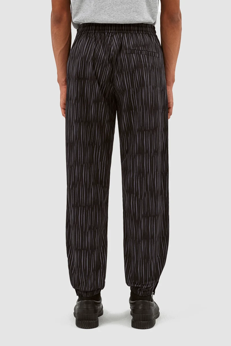 Pantalon Jordan Pereira - Noir/Gris