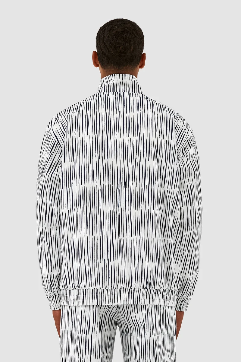 Veste Jordan Pereira - Crème/Marine