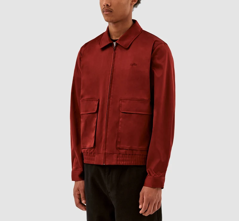 Veste Jack Pocket - Bordeaux